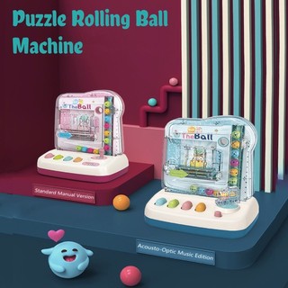 Educational Puzzle Rolling Ball Toy Grinding Track Ball Pare
