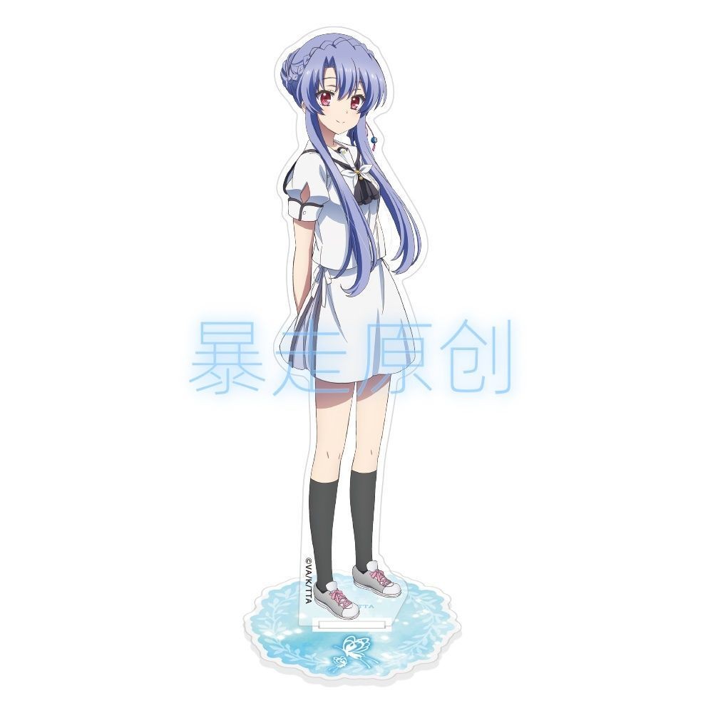 Summer pockets 立牌 擺件 週邊 夏日口袋Summer Pockets新款週邊空門蒼鳴瀨白羽自製立牌擺件