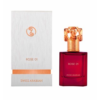Swiss Arabian ROSE 01 奢華玫瑰中性EDP淡香精 50ml