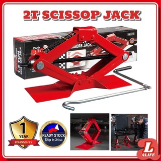 Fasmov Scissor Jack, Heavy Duty Lifting Jack, Lift Wind Up T