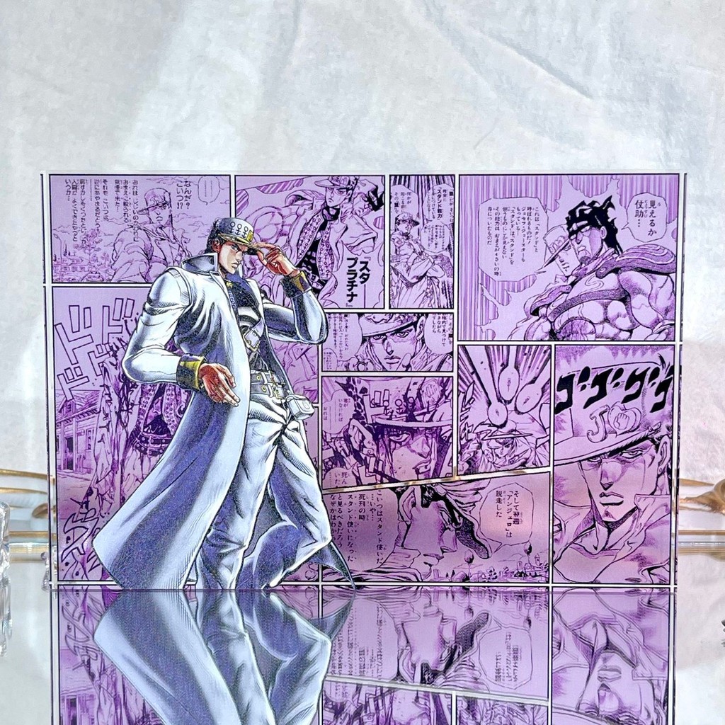 🌟玩物研究所🌟JOJO奇幻冒險周邊 空條徐倫 空條承太郎 喬巴納 迪奧布蘭度 喬瑟夫喬斯達 吉良吉影 東方仗助 亞克力磚