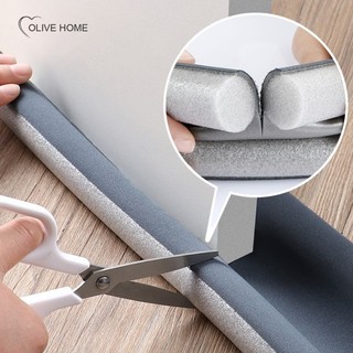 Flexible Door Bottom Sealing Strip Guard Blocker Sealer Door