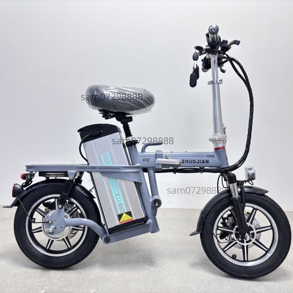 專業代駕電動車50邁超霸折疊電動自行車強勁爬坡王鋁合金（不含運）