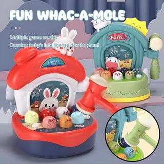 Toy Baby Playing Hamster Child Educational Toy Pounding Knoc