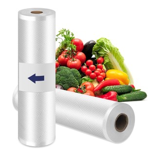 1Roll Vacuum Roll Bags Food Vacuum Sealer Food Storage Roll