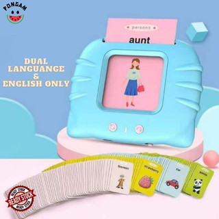 Flash card kids toys smart english speaker educational card