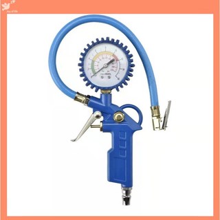 Auto Tire Pressure Gauge/Auto Truck Tire Inflator Dial Press