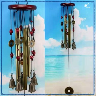 Metal wind chimes wind chimes feng shui auspicious lucky dec