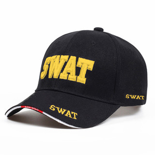 Black Plainl Adjust Cap Fashion Hats Outdoor Bull Caps Close