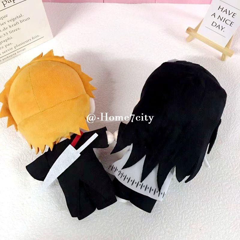 🔥現款免運🔥死神周邊 動漫周邊死神毛絨公仔黑崎一護朽木白哉日番谷冬獅郎毛絨玩偶娃娃 交換禮物 生日禮物