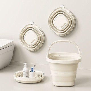 Portable Folding Bucket Foldable Bucket Outdoor Fishing Buck
