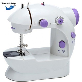 2-Speed Mini Portable Electric Sewing Machine Kit