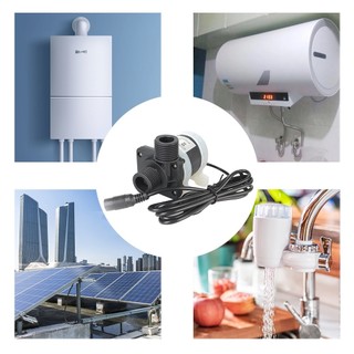 Brushless Solar Motor Water Pump Waterproof Water Heater Sho
