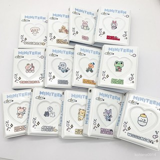 seventeen 卡冊 [MINITEEN] LUCKY DRAW小十七自製原創卡通卡冊