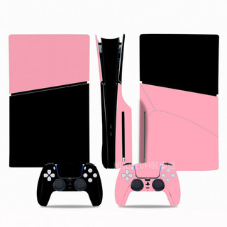 🔥臺灣出貨 免運🔥 ps5 slim主機貼 保護貼膜 PS5Slim光碟數位機貼 SLIM中間貼條 手把貼 側邊貼膜