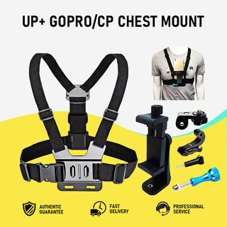 Mobile phone chest strap bracket GoPro chest strap bracket i