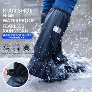 Waterproof Rain Boots Anti -Slip And Wear Thickened Resistan