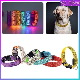 Pet LED Collar Night Safety Dog Flashing Necklace Collar For