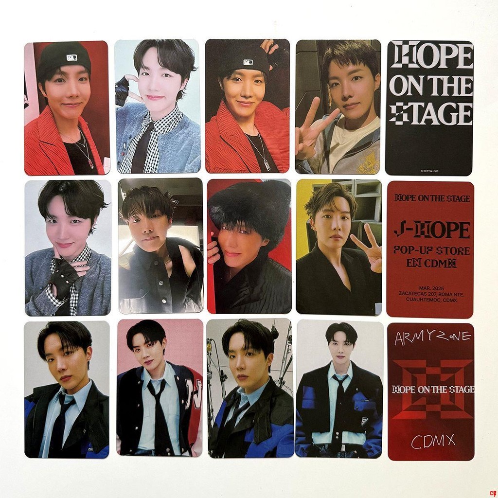 BTS Hope Stage Tour演唱會小卡 鄭號錫j-hope防彈少年團隨機卡