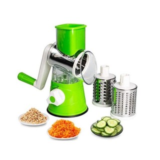 Magic Tabletop Drum Grater Mandolin Fruit Vegetable Slicer w