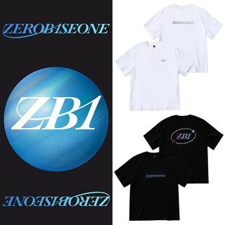 ZB1組合ZEROBASEONE出道周邊應援同款衣服寬松印花短袖體t恤夏季
