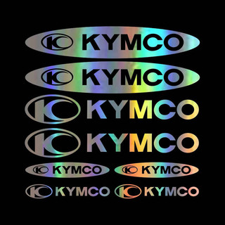 【光陽貼紙】 光陽KYMCO摩托車改裝貼紙GPX125賽艇250動麗G150個性裝飾反光貼花 車身貼 光陽機車 8q7D
