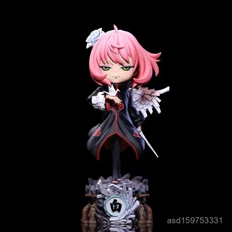 （臺灣熱賣）阿尼亞cos小南火影忍者間諜過家家次元盲盒手辦 桌麵擺件 解壓玩具 汽車擺件 阿尼亞小南公仔 生日禮物