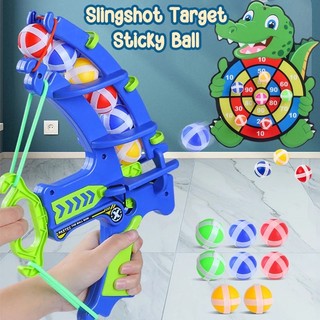 Sticky Balls Dart Board Educational Toys For Children 3 To 8