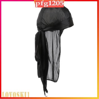Women Men Hair Loss Chemo Beanie Durag Bandana Muslim Turban