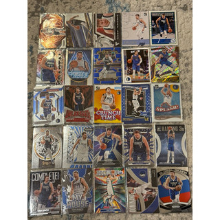 NBA球員卡 Luka Doncic 普卡 特卡OPTIC SELECT DONRUSS SELECT 等等