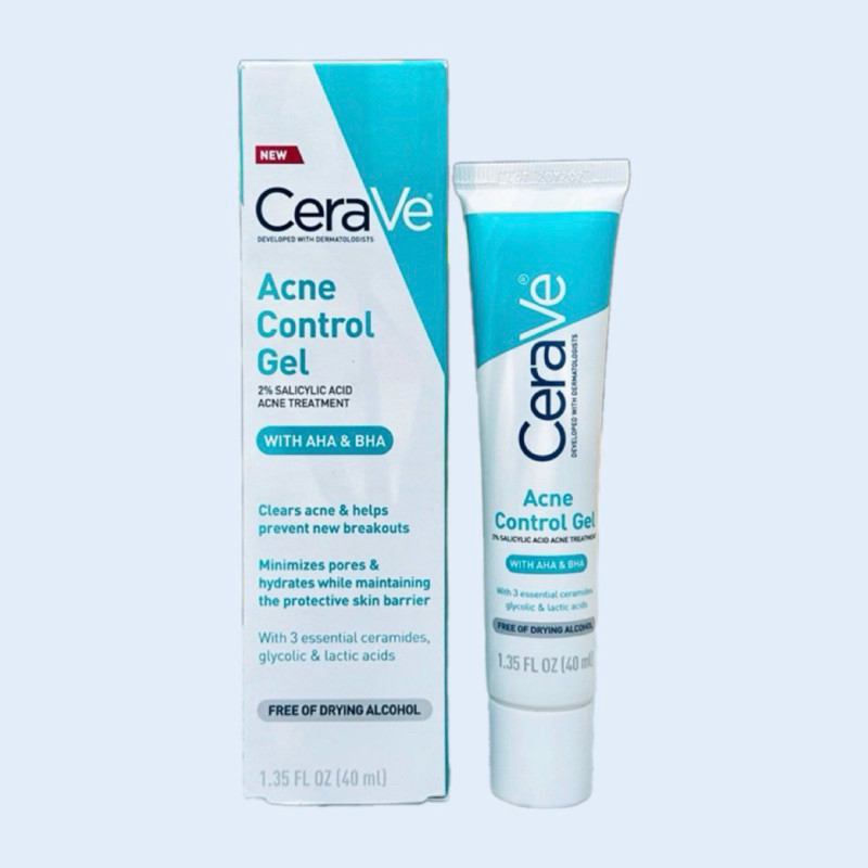 榮榮姐 美國 CeraVe 適樂膚 水楊酸 AHA 局部抗痘凝膠 控油修護凝膠 40ml