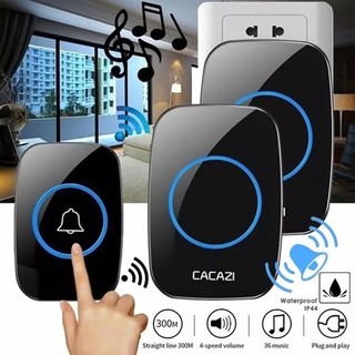 Wireless Doorbell Waterproof 300M Range Door Bell Home