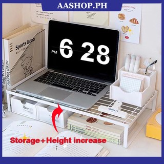 Computer Rack Keyboard Organizer monitor riser Keyboard desk