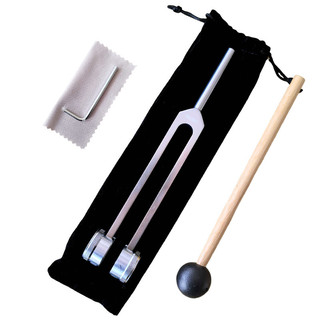 精品🌸128hz 音叉用於聲音治療減壓耳鳴排放測試和耳朵清潔工具