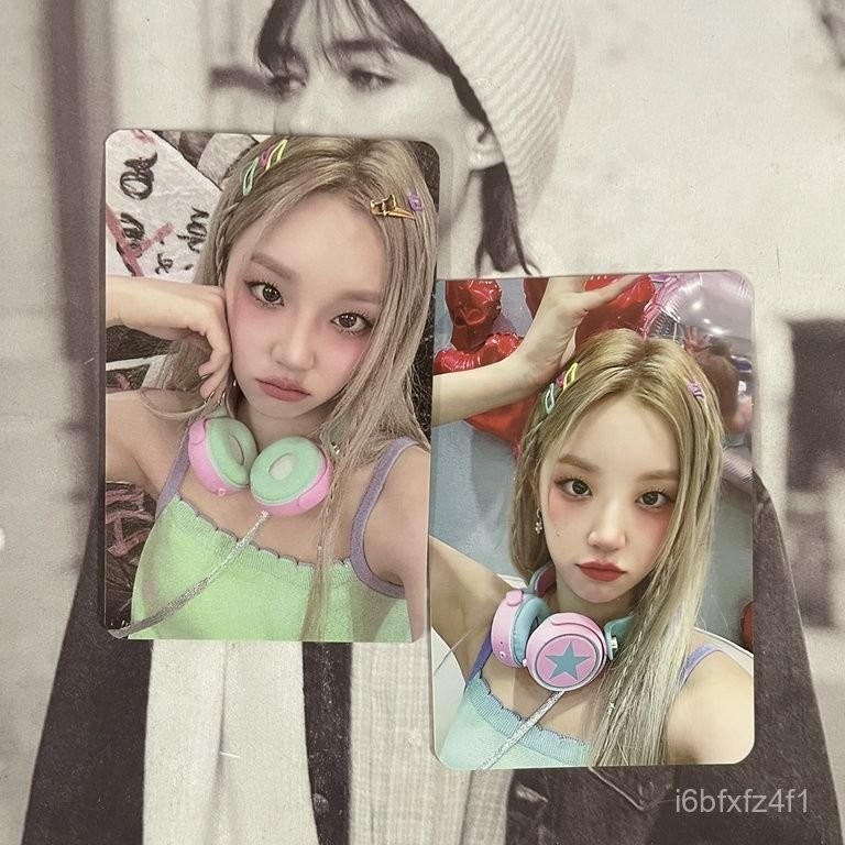 ⭐韓國代購正版⭐ (G)I-DLE 宋雨琦 多巴胺琦 mok琦小卡 KMS3.0琦薄荷琦 宋雨琦小卡
