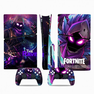 ✨臺灣出貨 免運✨ PS5 slim貼紙 ps5slim光碟痛機貼 ps5slim主機貼 堡壘之夜 Fortnite貼膜