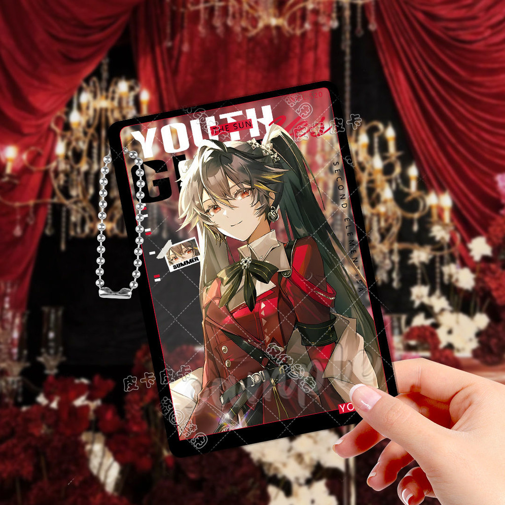 【現🧡貨】【潮玩精品擺件】露西亞遊戲週邊戰雙帕彌什嘉年華亞克力閤影卡透卡痛包掛件明信片