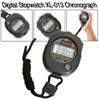 Waterproof LCD Digital Stopwatch Timer Chronograph Counter