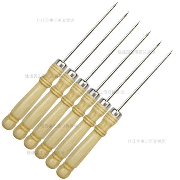 章魚燒叉章魚燒叉 木柄 章魚燒專用叉 章魚燒簽 籤 章魚燒針 章魚燒錐子 挑棒 起針 叉針 車輪餅挑針