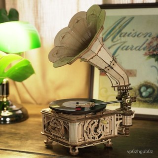 新貨優選南瓜車音樂盒拚裝創意禮物音樂盒 生日禮品 音樂盒 裝飾盒