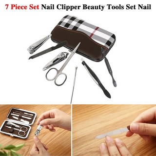 7 Piece Set Nail Clipper Beauty Tools Set Nail Clipper Make