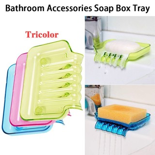 Soap Case Shower Soapdish Bathroom Accessories Soap Box Tray