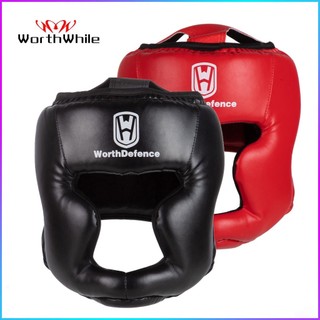 Kick Boxing Helmet PU Karate Muay Thai Guantes De Boxeo Free