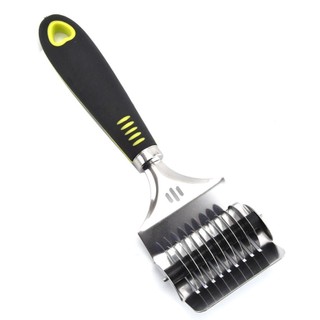 Noodle Cutter Roller Non-slip Comfort Handle Stainless Steel