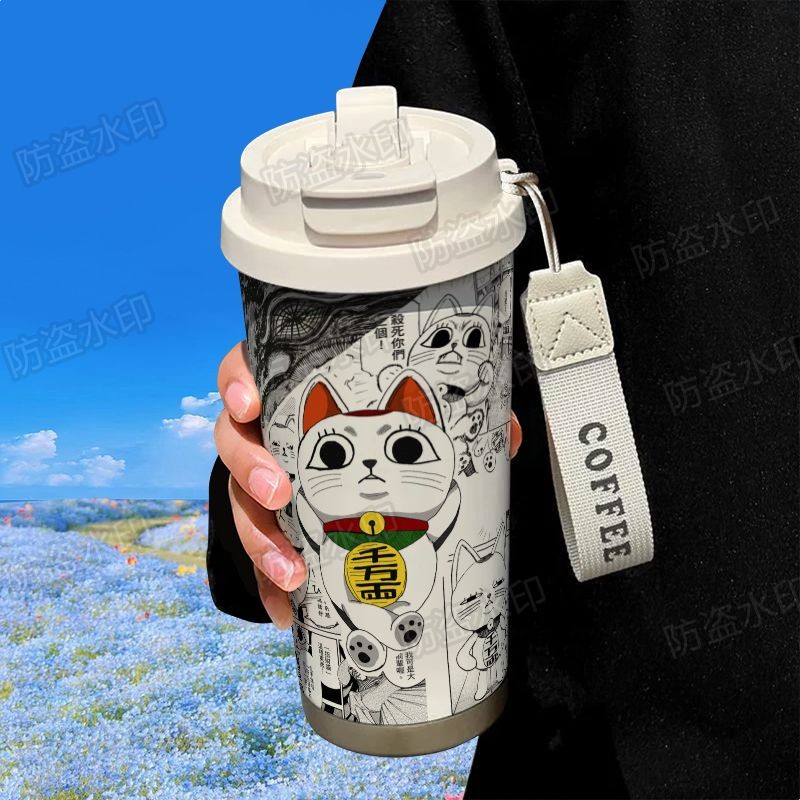 🌸台湾发货🌸高速婆婆 高速婆婆貓 高速婆婆周边 高速婆婆招财猫 高速婆婆手办 高速婆婆吧唧膽大黨高速婆婆周邊保溫杯3