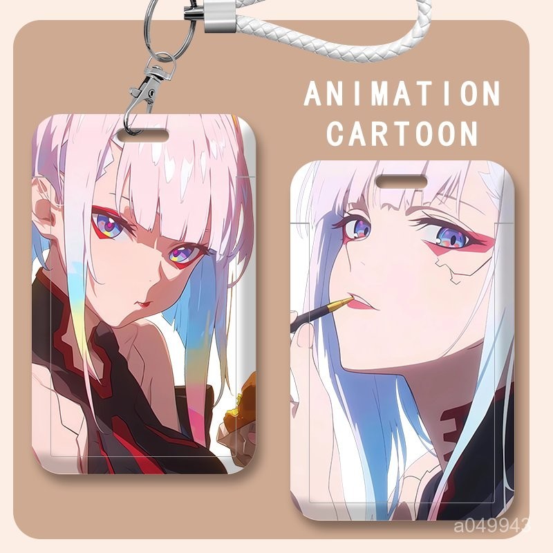 ⚡️Cyberpunk 2077⚡️ 電馭叛客 電馭叛客週邊 邊緣行者 賽博朋克 賽博朋克邊緣行者露西卡套校園飯卡公交卡