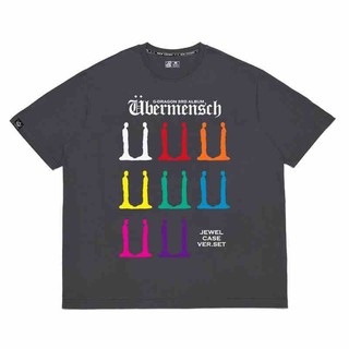 G-DRAGON權志龍專輯周邊t恤夏男女同款2025演唱會短袖衣服t-shirt