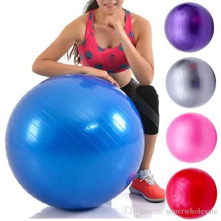 Exercise Yoga Gymnastic Ball Anti-Burst Yoga Ball Balance Tr