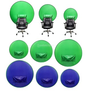 Chroma Key Portable Round Green/Blue colour Background Scree