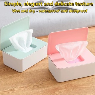 Tissue box Mask box Multifunctional Storage Box with Lid for